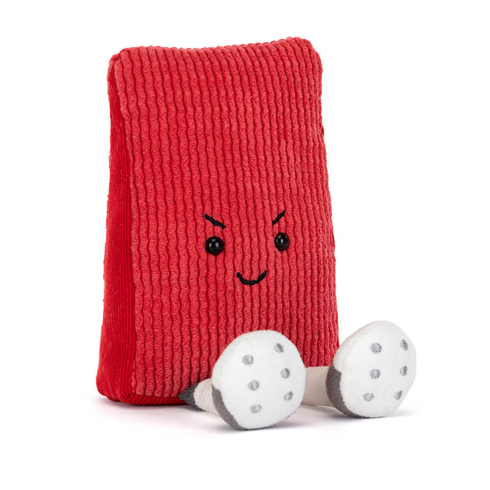 Amuseables Sports Fowla Red Card - Jellycat