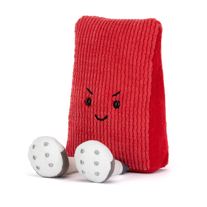 Amuseables Sports Fowla Red Card - Jellycat