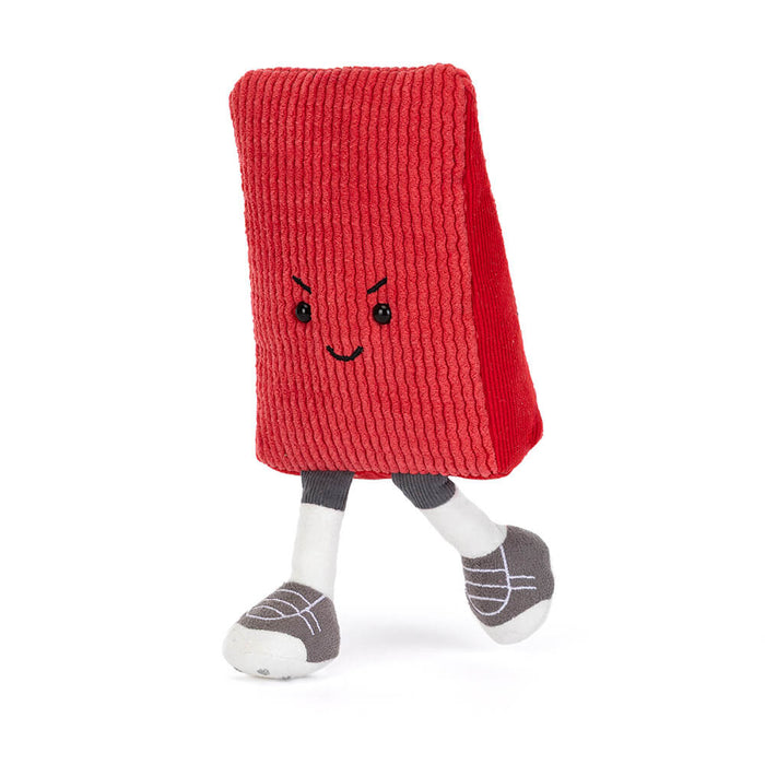 Amuseables Sports Fowla Red Card - Jellycat