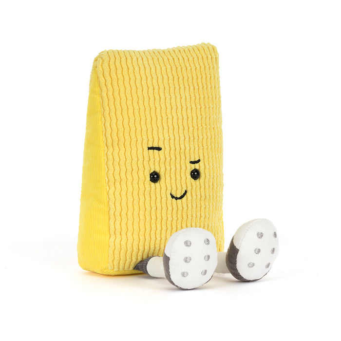Amuseables Sports Warni Yellow Card - Jellycat