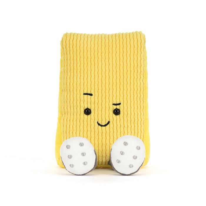 Amuseables Sports Warni Yellow Card - Jellycat