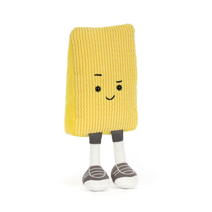 Amuseables Sports Warni Yellow Card - Jellycat