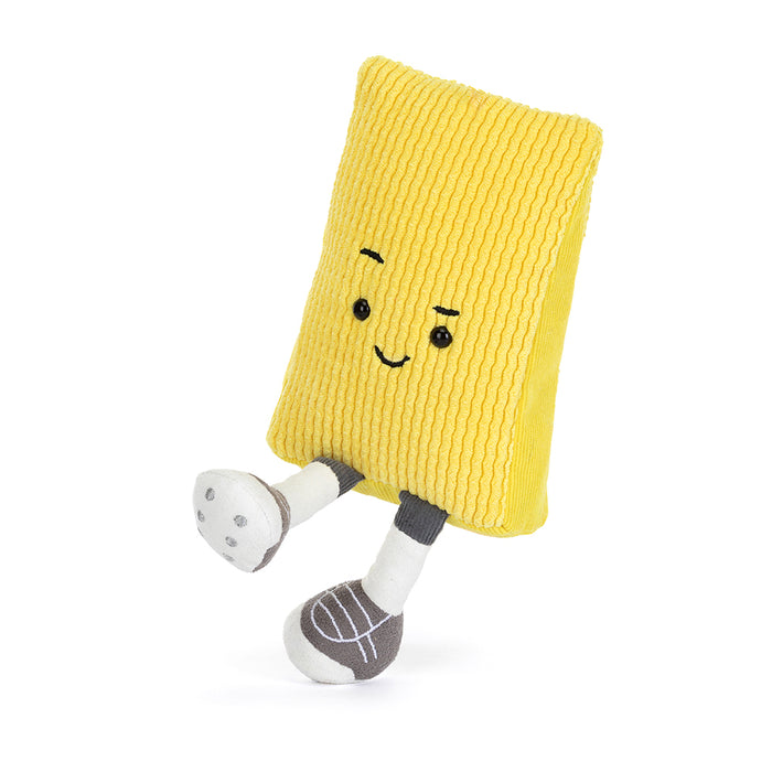 Amuseables Sports Warni Yellow Card - Jellycat