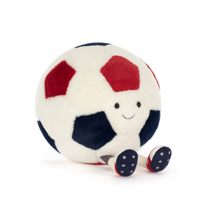 Amuseables USA Soccer Ball - Jellycat
