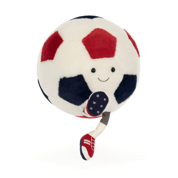 Amuseables USA Soccer Ball - Jellycat