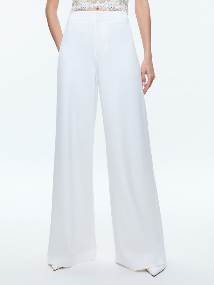 ANDRA PANT - OFF WHITE
