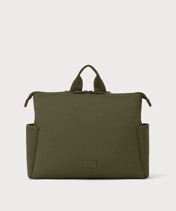 Andre Backpack in Dark Moss