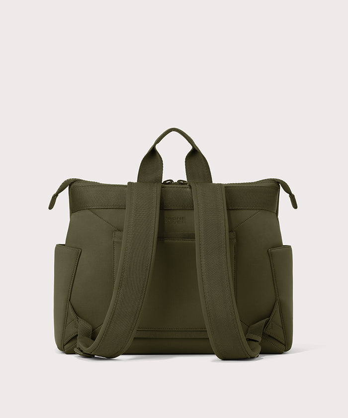 Andre Backpack in Dark Moss