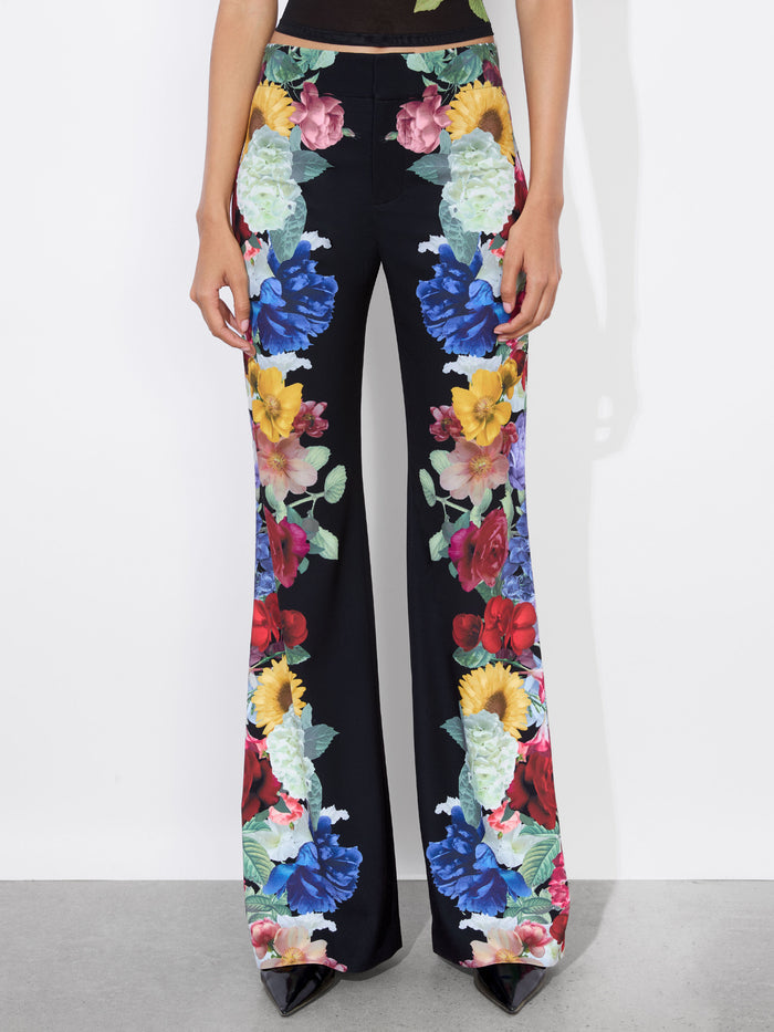 ANDREW PANT - GARDEN BRUNCH BLACK