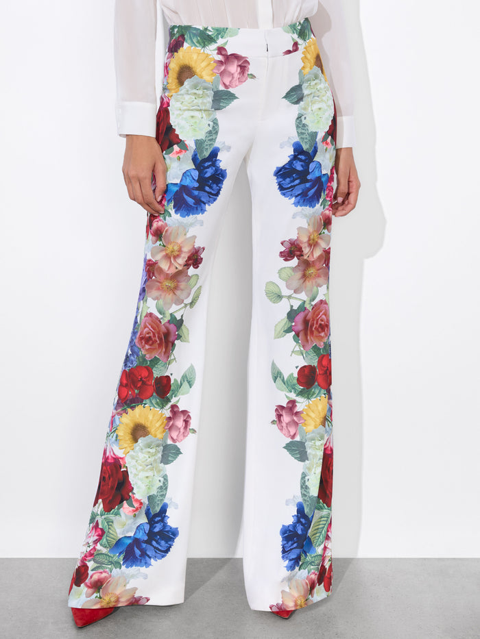 ANDREW PANT - GARDEN BRUNCH OFF WHITE