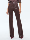 ANDREW VEGAN PANT - ESPRESSO