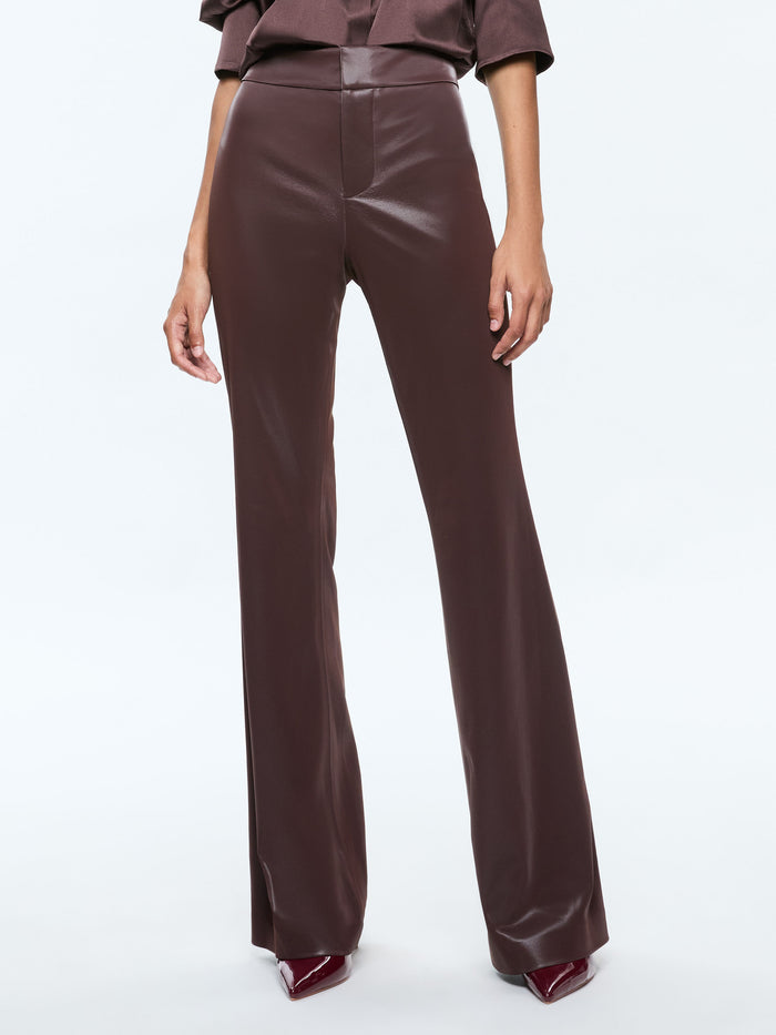 ANDREW VEGAN PANT - ESPRESSO