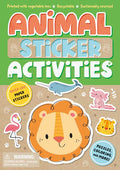 Animal Eco Sticker Activities by IglooBooks