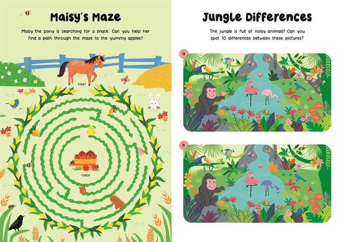 Animal Eco Sticker Activities by IglooBooks