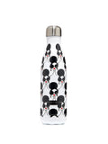A+O STAINLESS STEEL WATER BOTTLE - MULTI