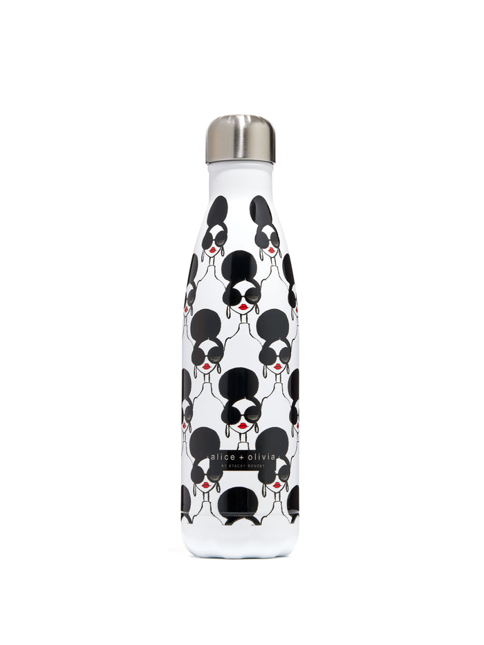 A+O STAINLESS STEEL WATER BOTTLE - MULTI