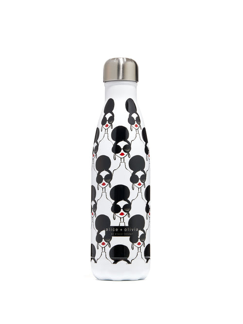A+O STAINLESS STEEL WATER BOTTLE - MULTI