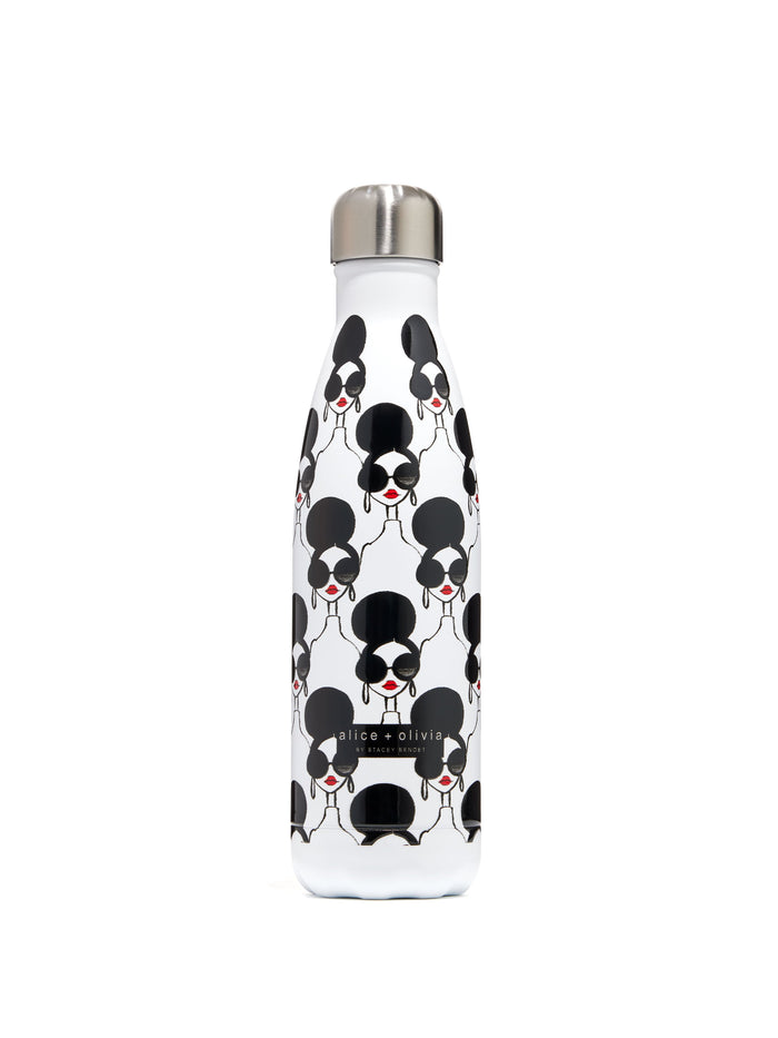 A+O STAINLESS STEEL WATER BOTTLE - MULTI