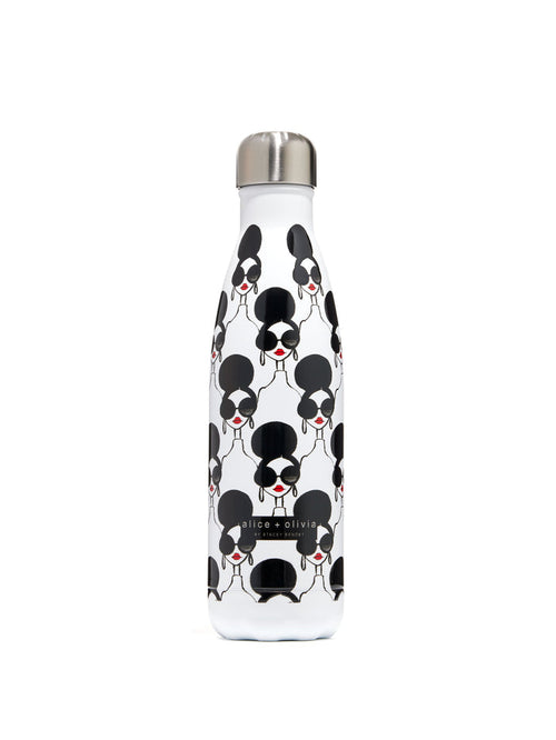 A+O STAINLESS STEEL WATER BOTTLE - MULTI