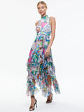 A+O X BASQUIAT EVELYN MAXI DRESS - UNBREAKABLE