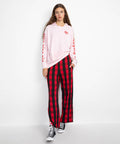 A+O X BIG FEELINGS ATHENA OVERSIZED HOODIE - PRETTY PINK