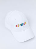 A+O X BIG FEELINGS BASEBALL HAT - WHITE