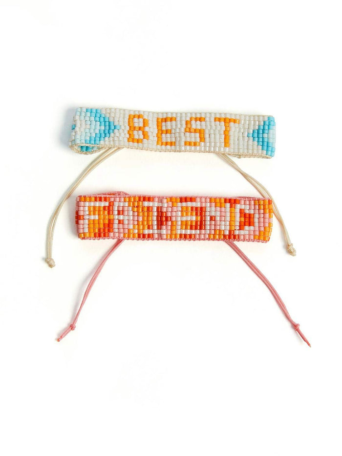 A+O X BIG FEELINGS BEST FRIEND BRACELET PACK - MULTI