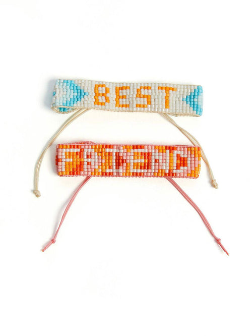 A+O X BIG FEELINGS BEST FRIEND BRACELET PACK - MULTI