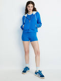 A+O X BIG FEELINGS ELOISE ZIP HOODIE - CURIOUS BLUE