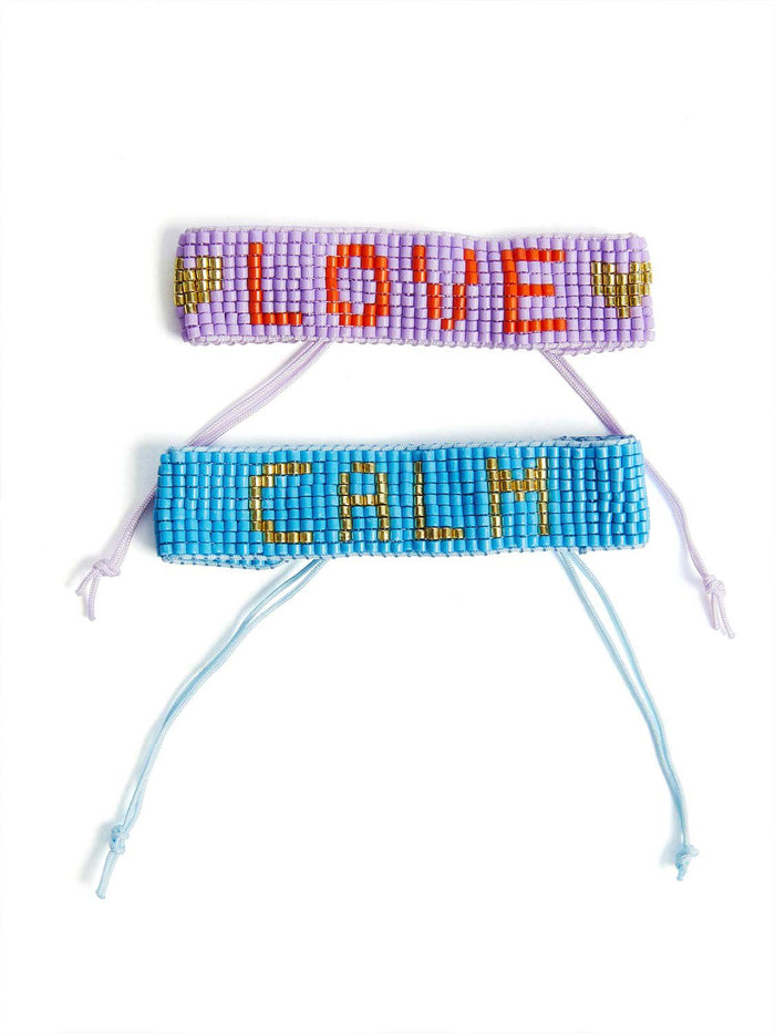 A+O X BIG FEELINGS LOVE CALM BRACELET PACK - MULTI