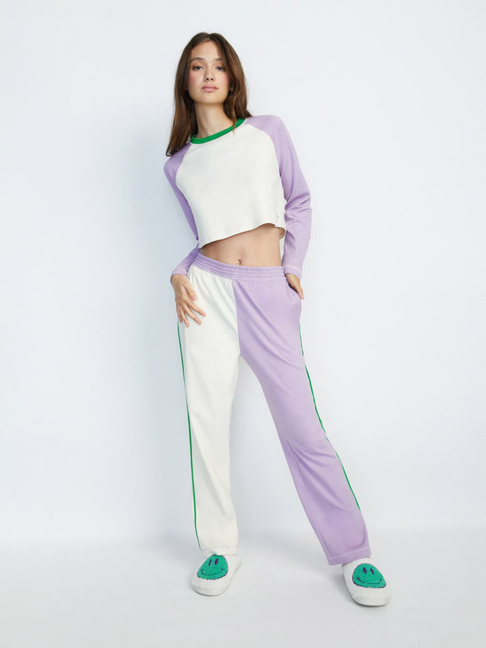 A+O X BIG FEELINGS PAIGE RAGLAN PJ SET - MULTI