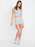 A+O X BIG FEELINGS STACEY PJ SET - SLEEPY GREY