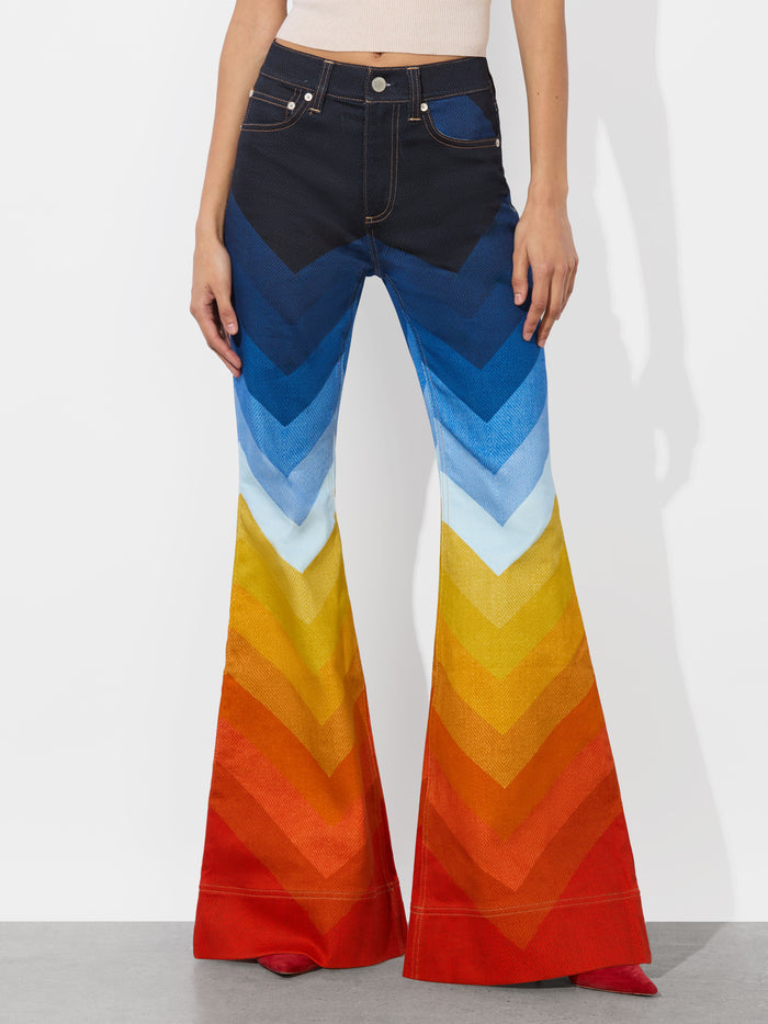 A+O X BRONCO SB BELL JEAN - CHEVRON MULTI