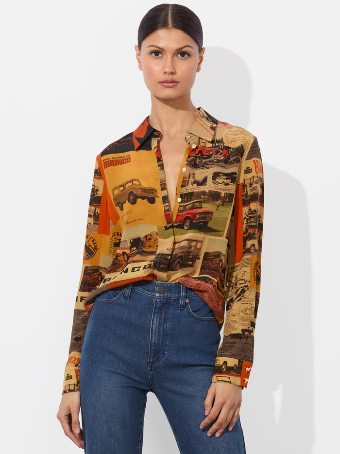 A+O X BRONCO WILLA TOP - BRONCO