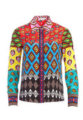 AO X CARLA KRANENDONK WILLA TOP - PATCHWORK