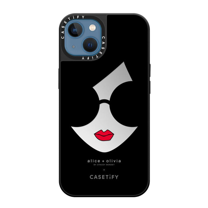 A+O X CASETIFY IPHONE 13 PRO MAX CASE - MIRROR/SILVER