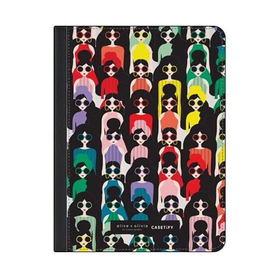 AO X CASETIFY STACEFACE CASE FOR IPAD PRO - RAINBOW STACE