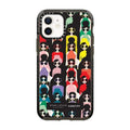 AO X CASETIFY STACEFACE IMPACT CASE FOR IPHONE 12 - RAINBOW STACE