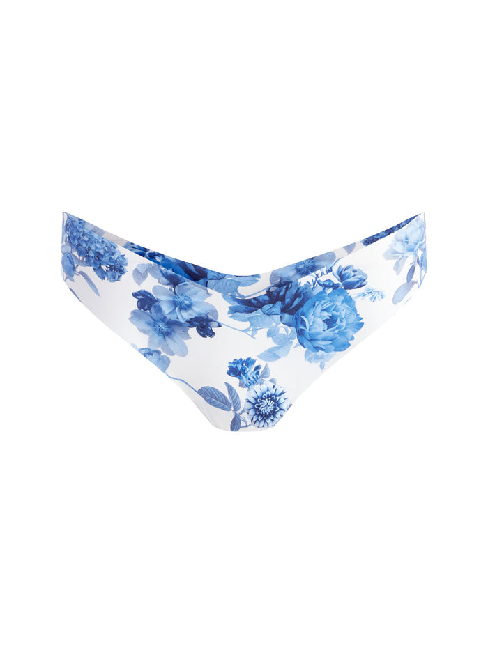 A+O X COMMANDO CLASSIC PRINTED THONG - AFFECTION