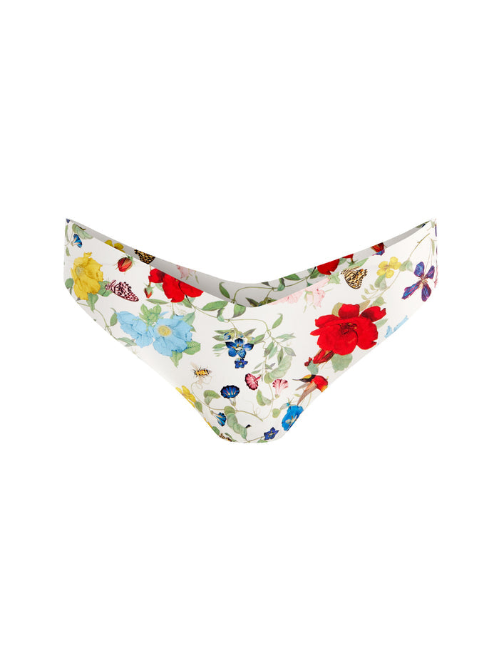 A+O X COMMANDO CLASSIC PRINTED THONG - DOLLHOUSE
