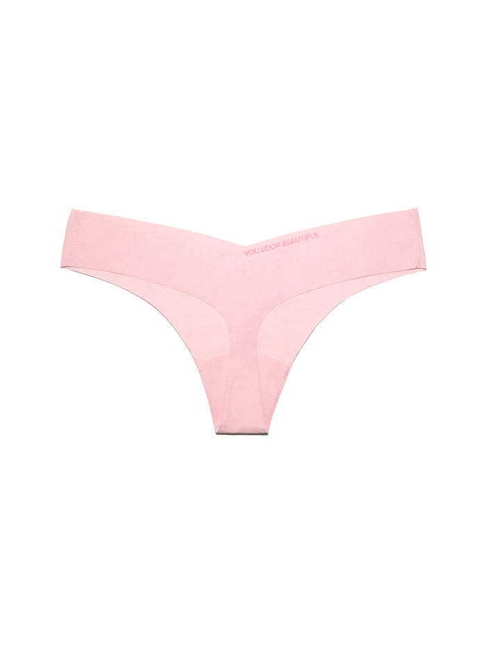 A+O X COMMANDO CLASSIC THONG - A+O Beautiful Pink