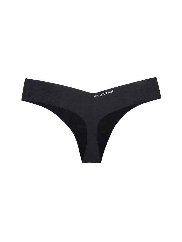 A+O X COMMANDO CLASSIC THONG - A+O Hot Black