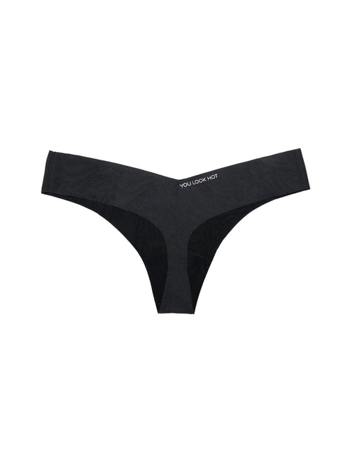 A+O X COMMANDO CLASSIC THONG - A+O Hot Black