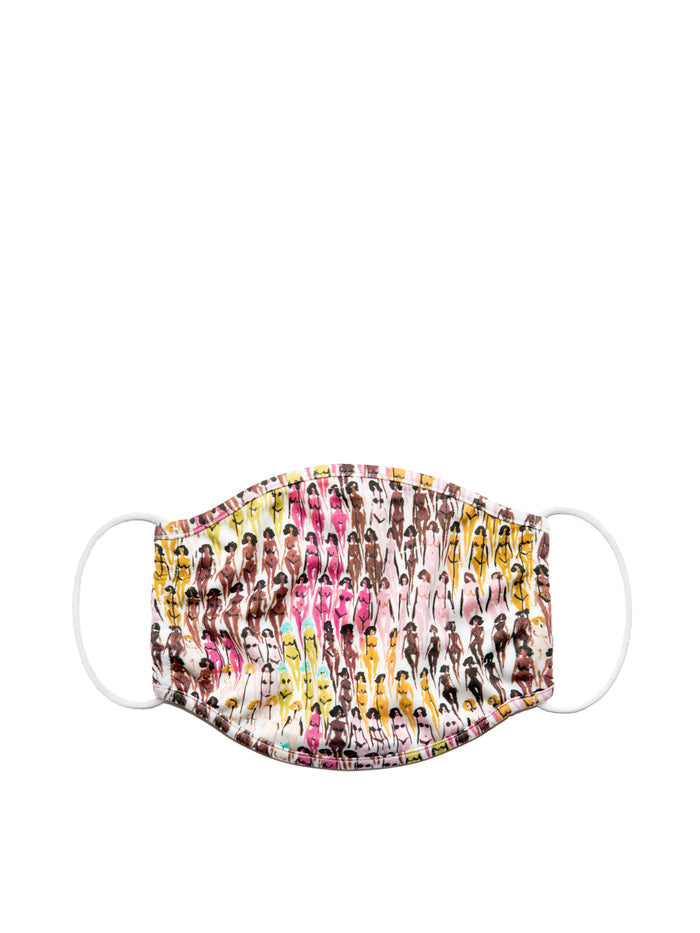 AO X DONALD ROBERTSON FACE MASK - MONROE SOFT WHITE