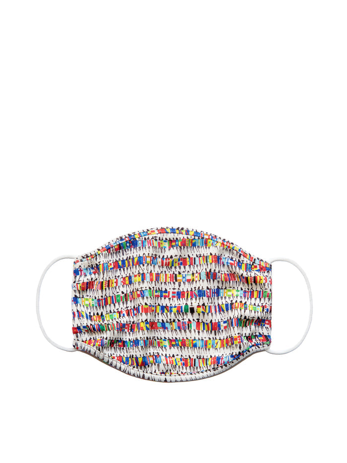 AO X DONALD ROBERTSON FACE MASK - MULTI