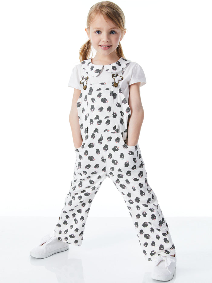 A+O x DOTTY DUNGAREES OVERALLS - STACE FACE