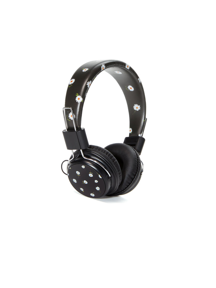 AO X FABFITFUN WIRELESS HEADPHONES - DAISY PRINT