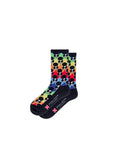 A+O X HOTSOX CREW SOCKS - MULTI