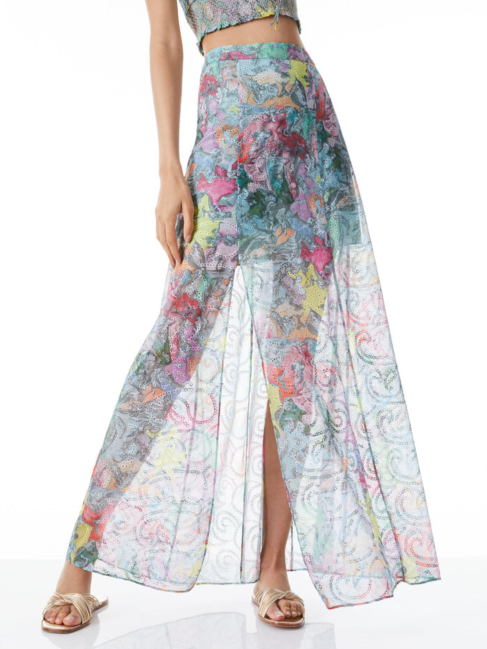 A+O X LOLA SCHNABEL ATHENA MAXI SKIRT - LOLA'S DREAM