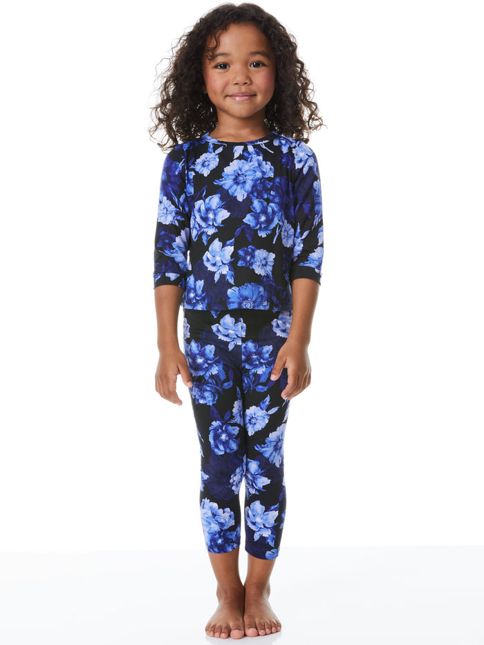 A+O X MASONGREY HUNTER TODDLER SET - DREAM FLORAL ROYALTY